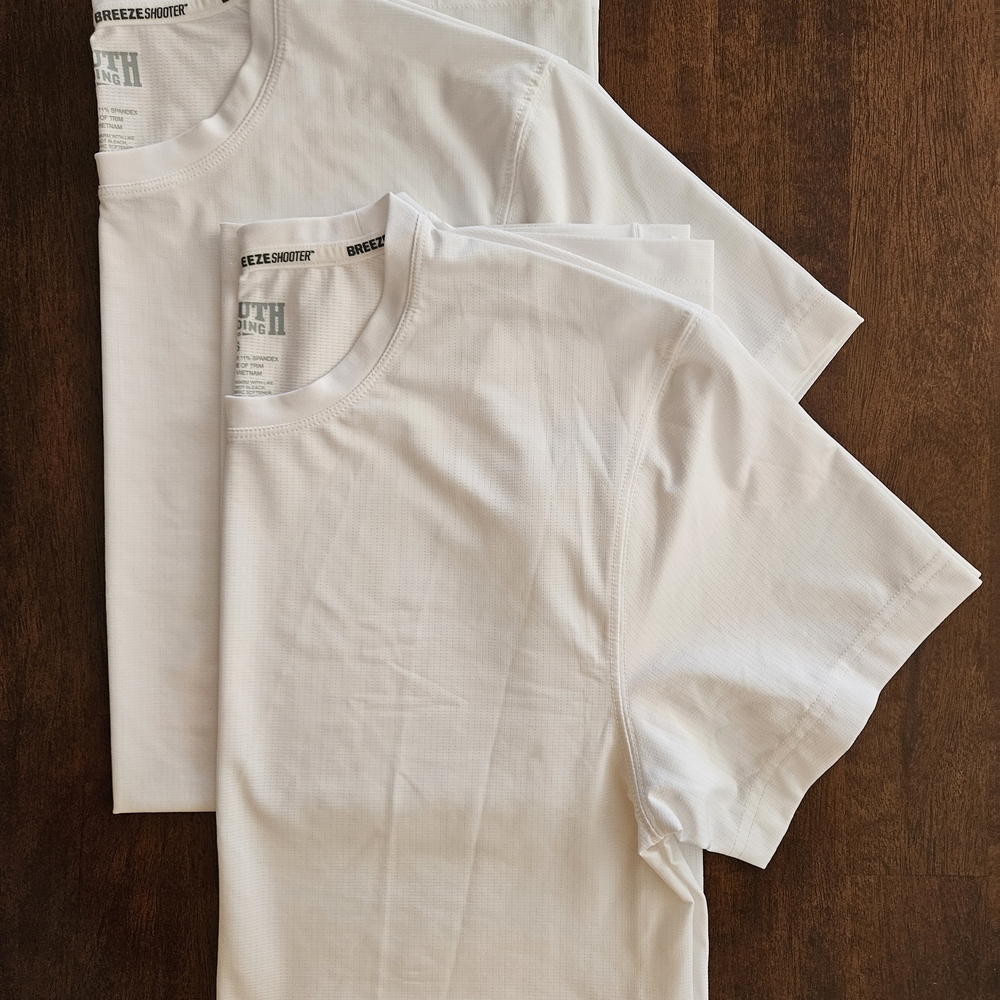 NWOTs Men's Duluth Trading Company Breeze Shooter Performance Tee (2pk)